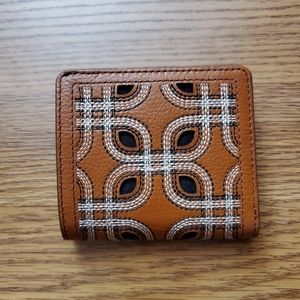 Fossil Brown Leather RFID Logan Wallet